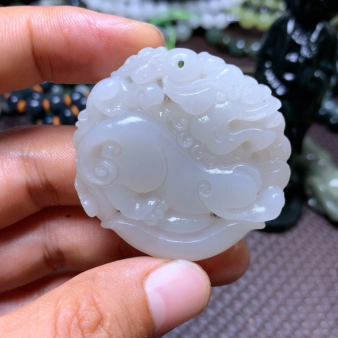 【闪购商品】和田玉未镶嵌颈饰