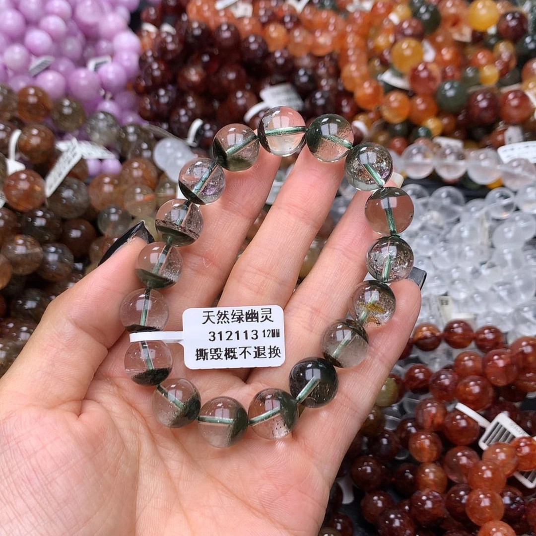 未镶嵌手链水晶手链