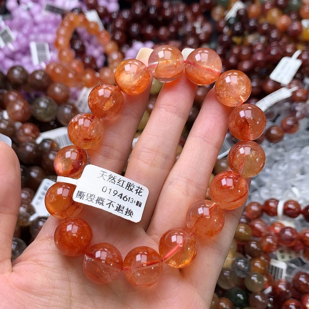 未镶嵌手链水晶手链