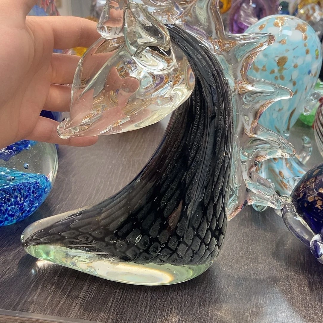 手工艺品琉璃微瑕