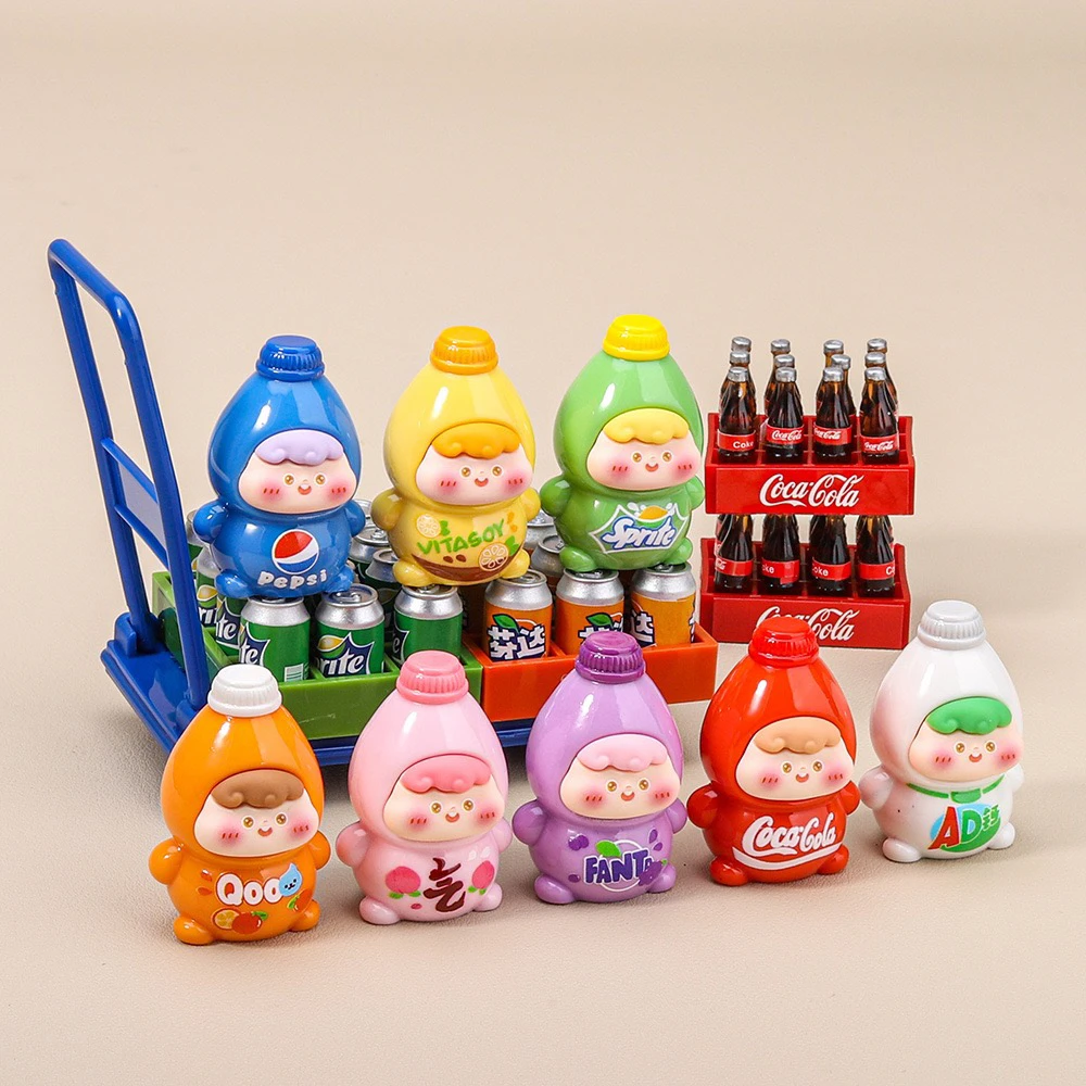 【九宫格】吨吨崽崽果汁汽水 桌面装饰品