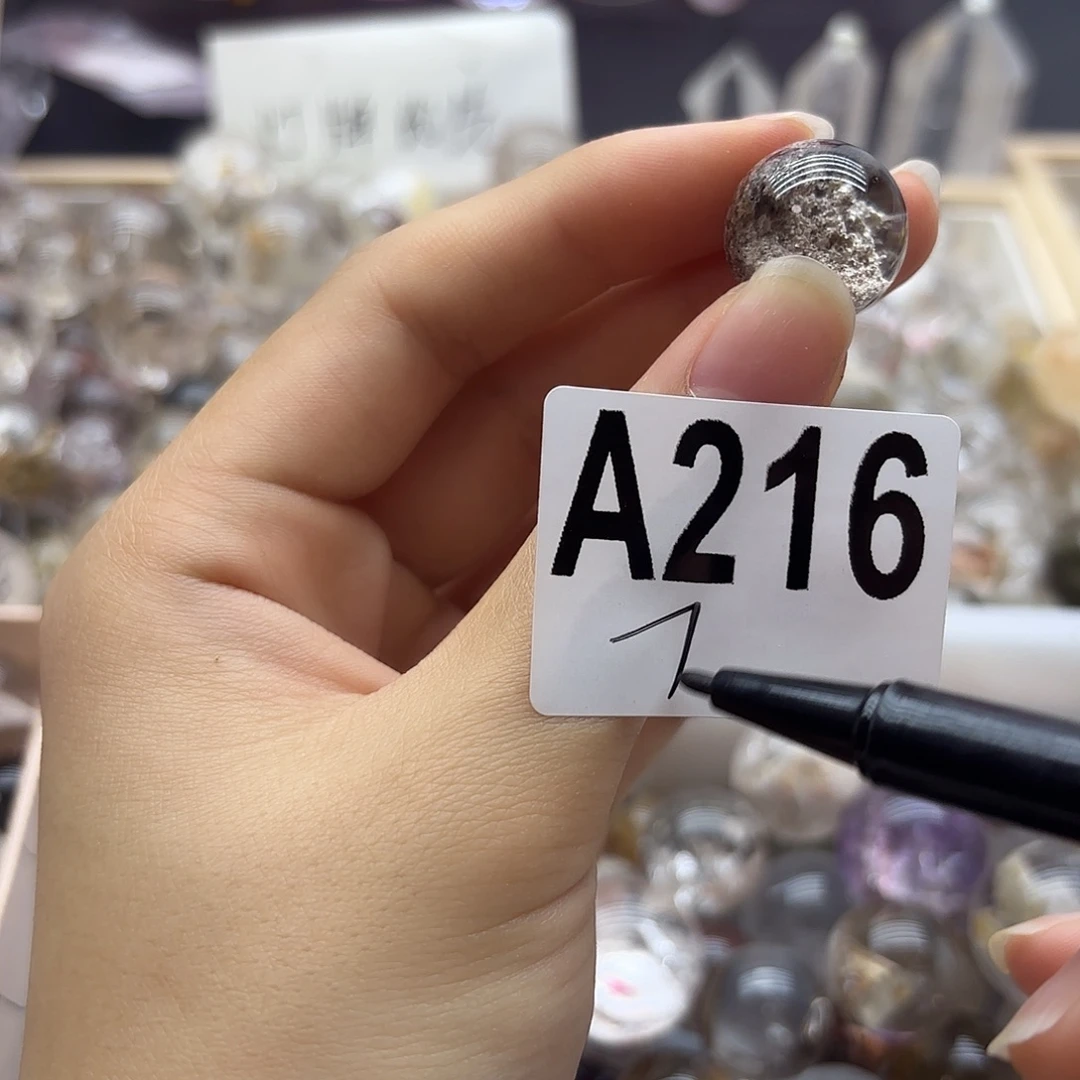 ,****珠宝半成品未镶嵌水晶216