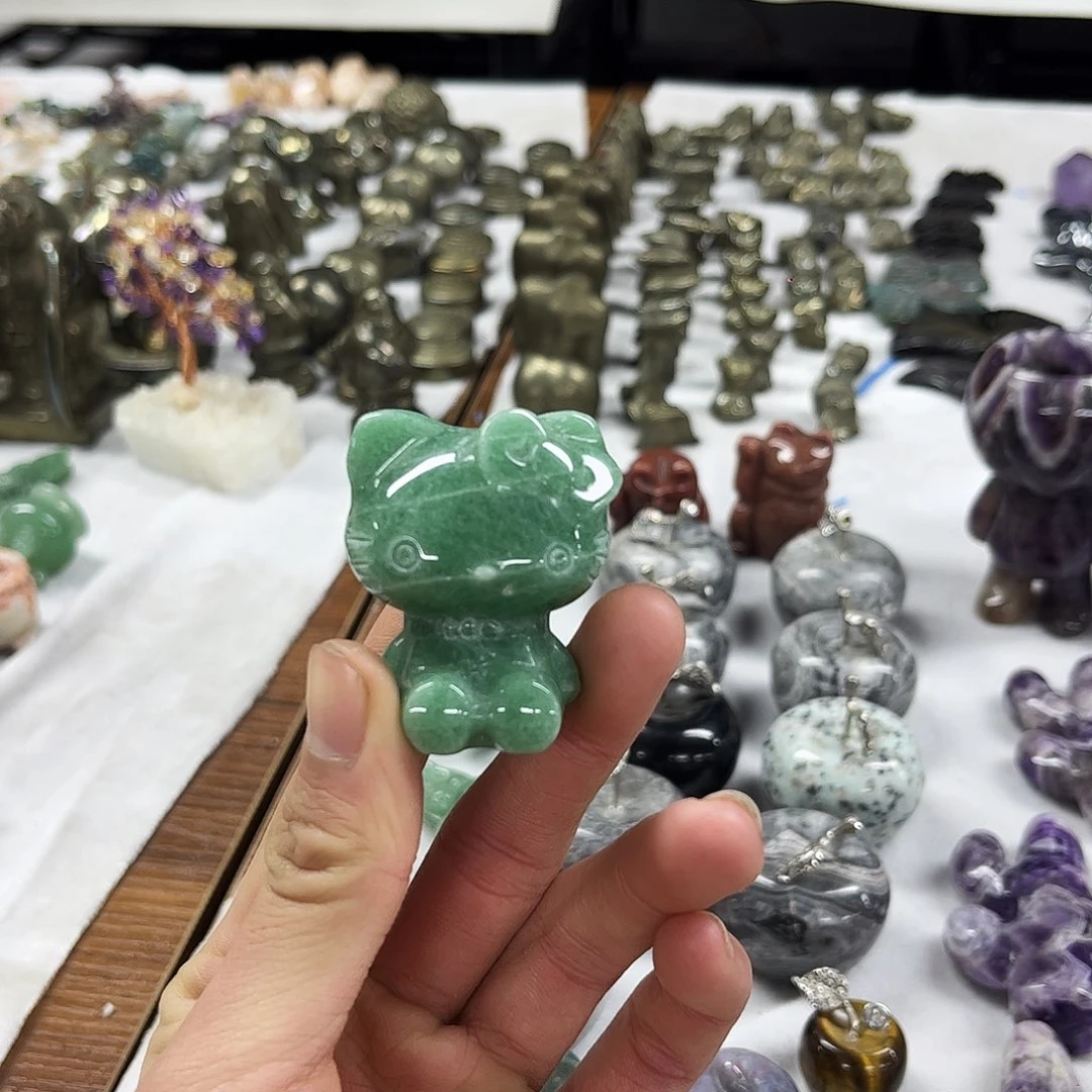 水晶天然水晶微瑕未镶嵌大*?