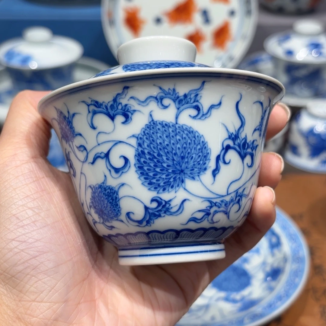 景德镇纯手工手绘