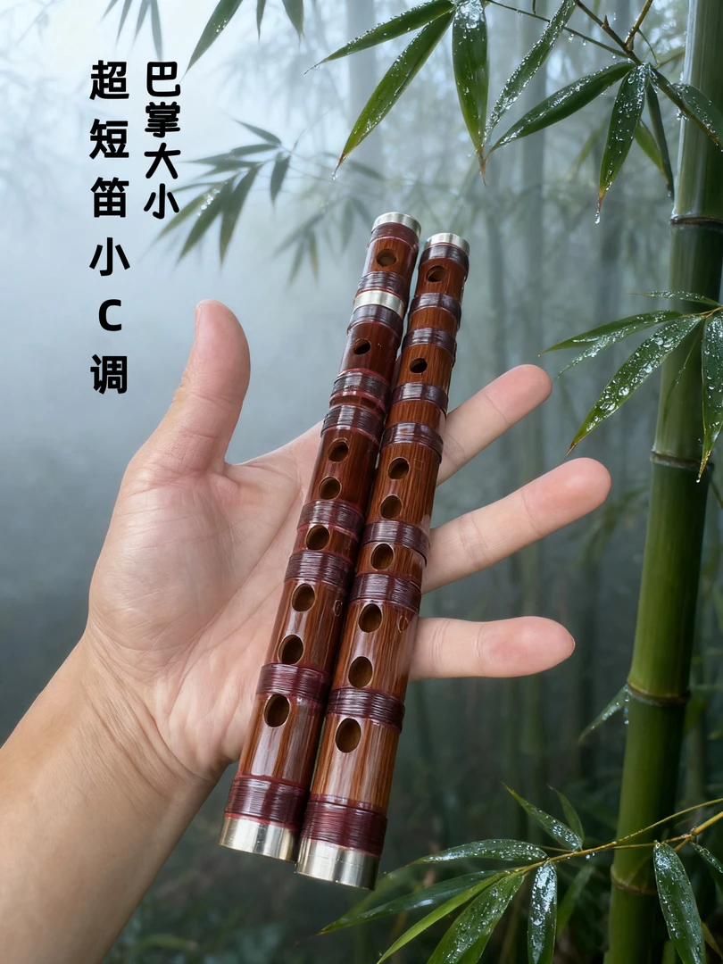 苦竹材质专业演奏笛零基础成人初学入门横笛乐器