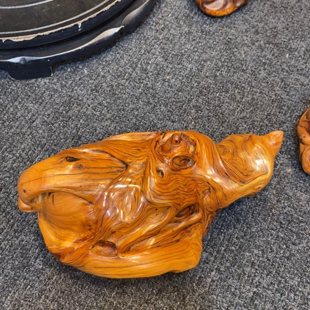 柏木（崖柏）太行精品陈化坨虎皮天眼把壶