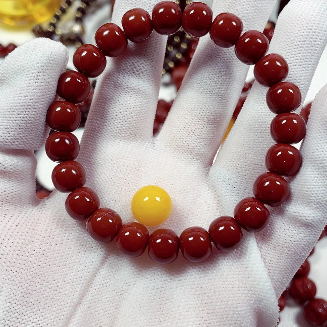 猴头核桃吊坠猴头