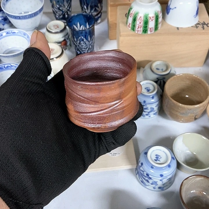 瓷片唐**德小奎子精选海外瓷器