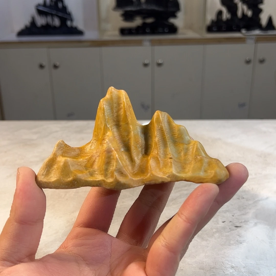 灵璧奇石博览会摆件