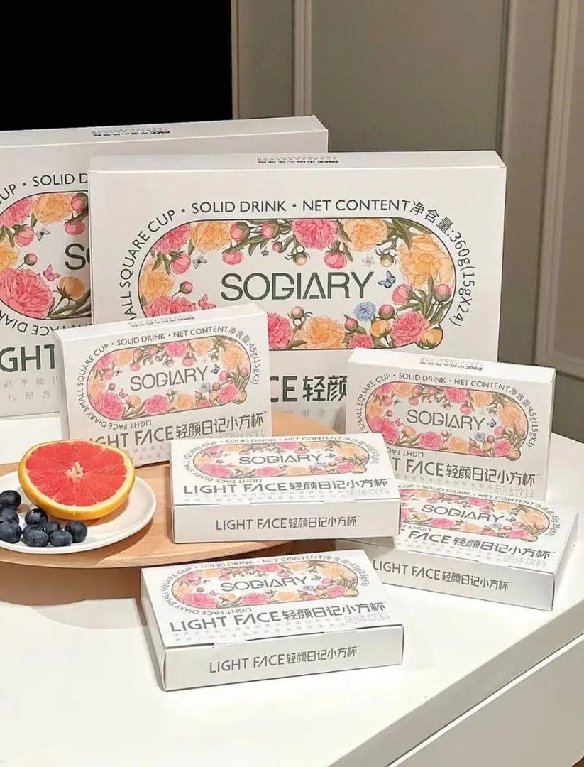 小方杯一盒+果冻一盒（6天量）拍一发二