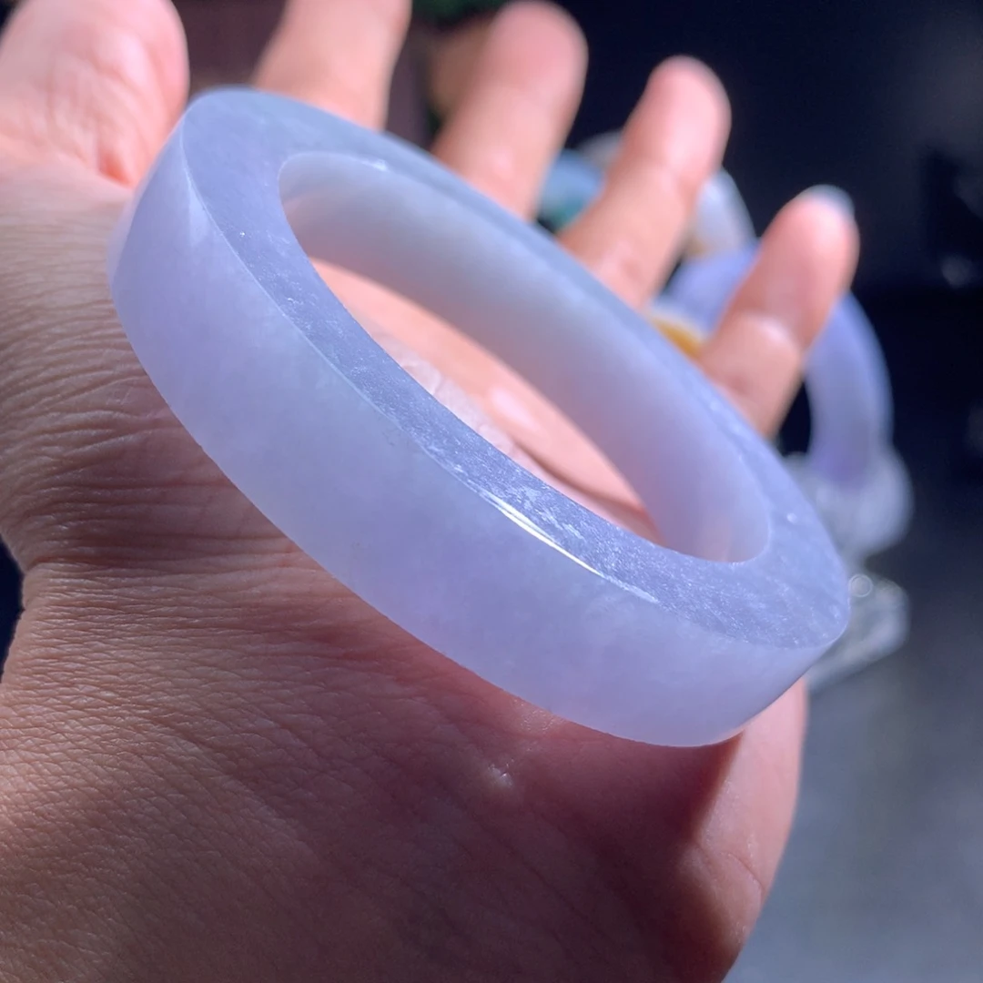 定制翡翠手镯未镶嵌