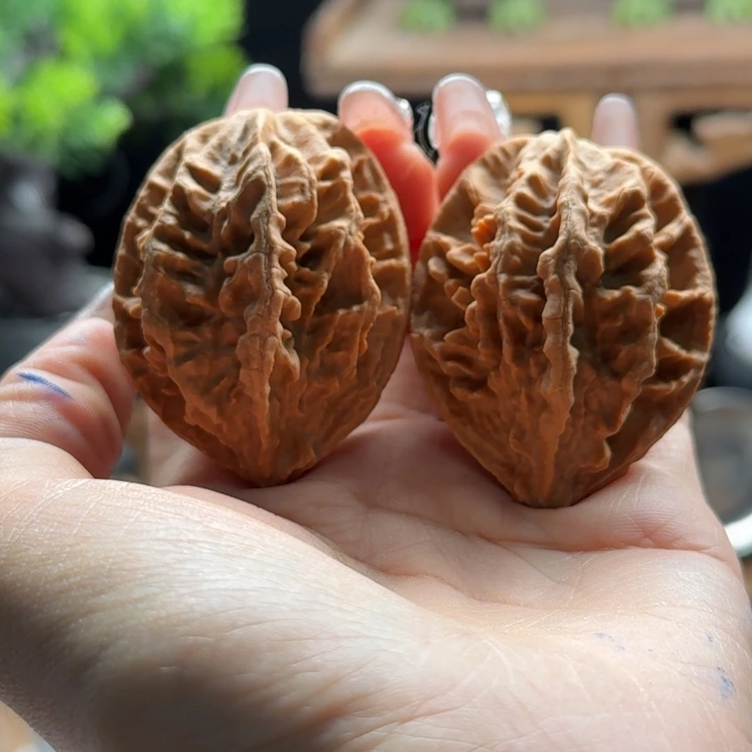 文玩核桃把件关东木子楸百核187