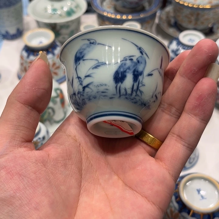 景德镇高温陶瓷杯