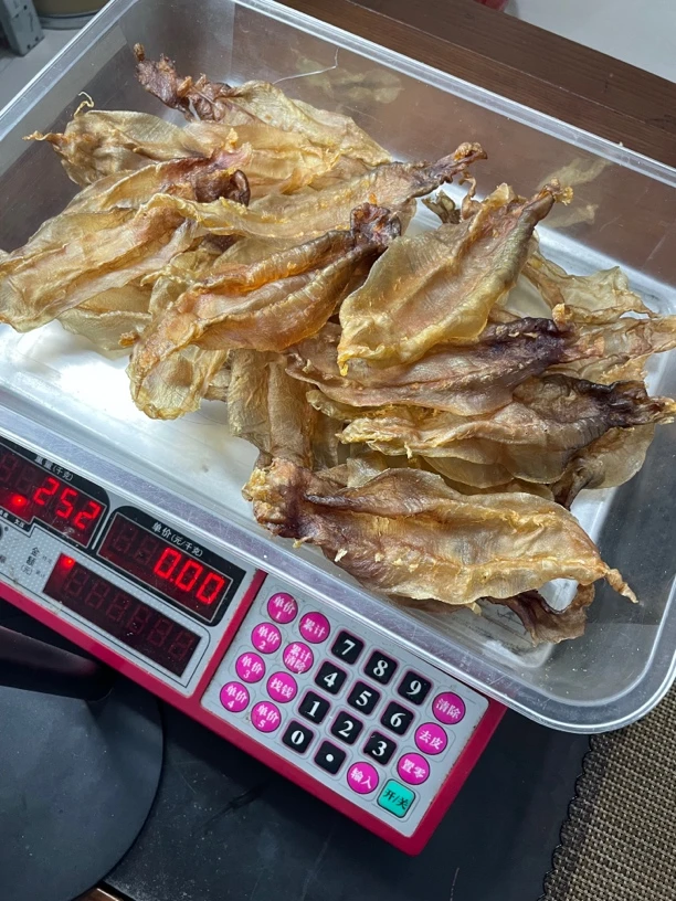 阳江本港赤嘴鱼胶