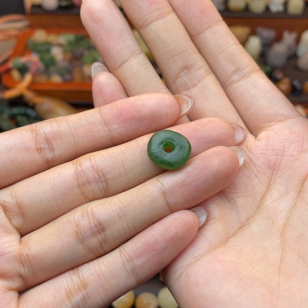 和田玉未镶嵌颈饰妞*合单