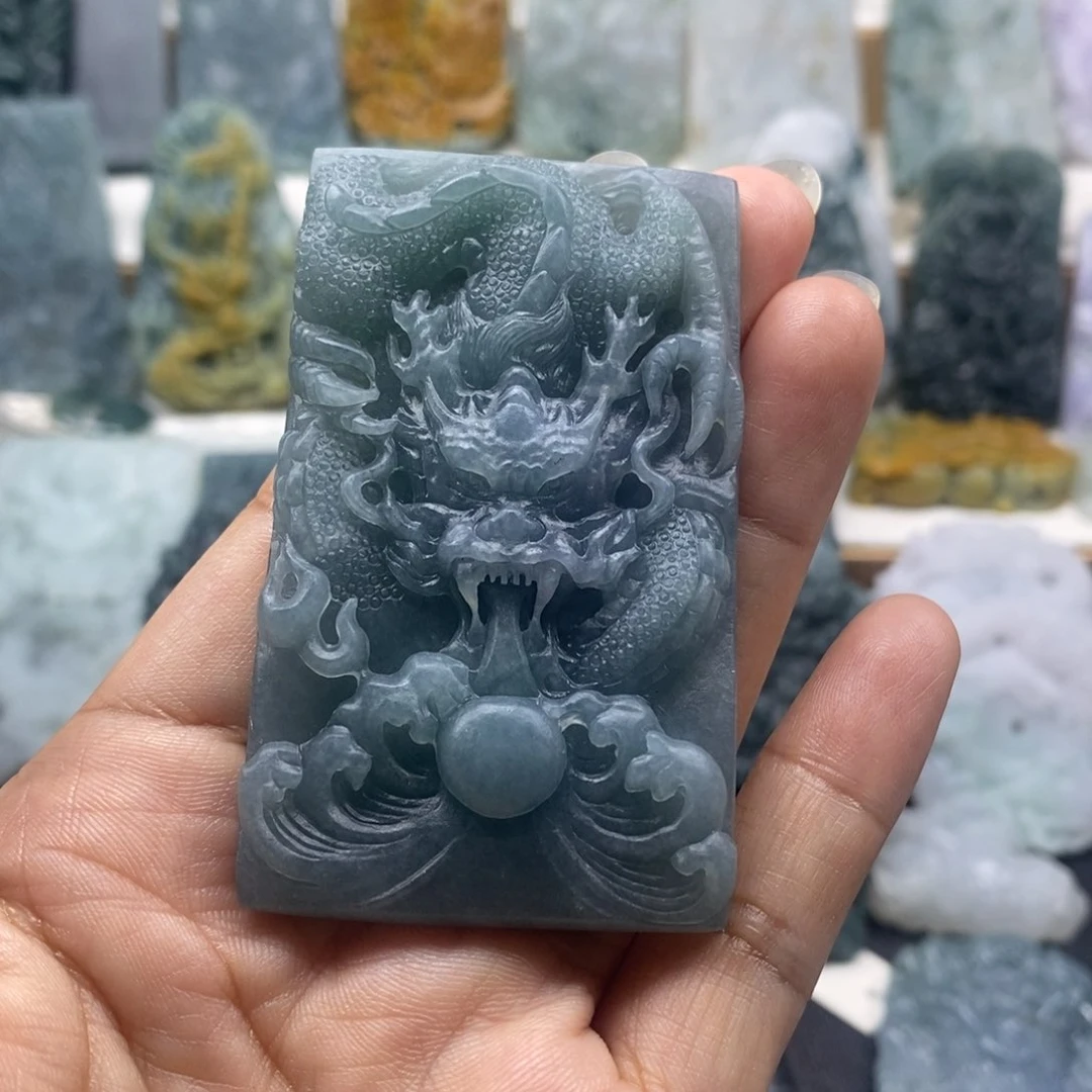 未镶嵌定制翡翠翡翠
