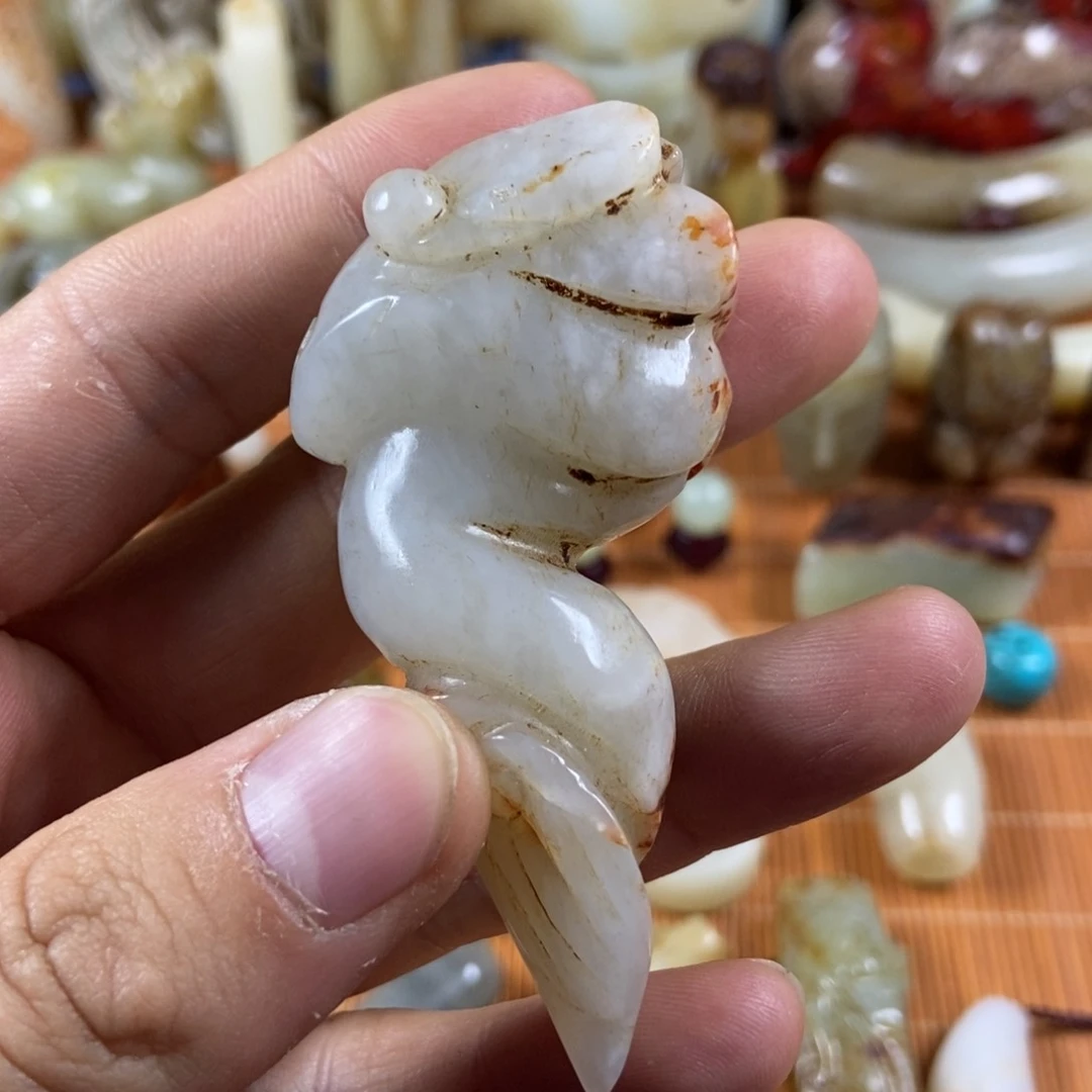 和田玉和田玉未镶嵌古*缘