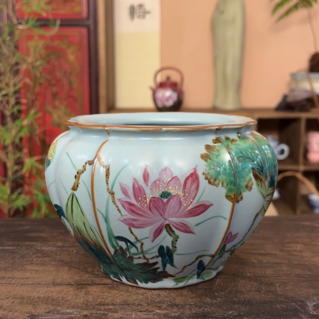 杯景德镇纯手工手绘陶瓷