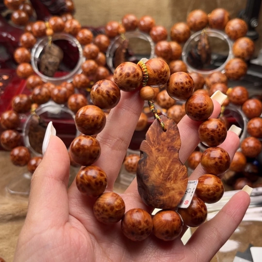 【闪购商品】柏木（崖柏）手串/手链無*