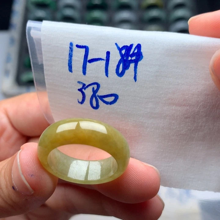翡翠未镶嵌戒指戒圈