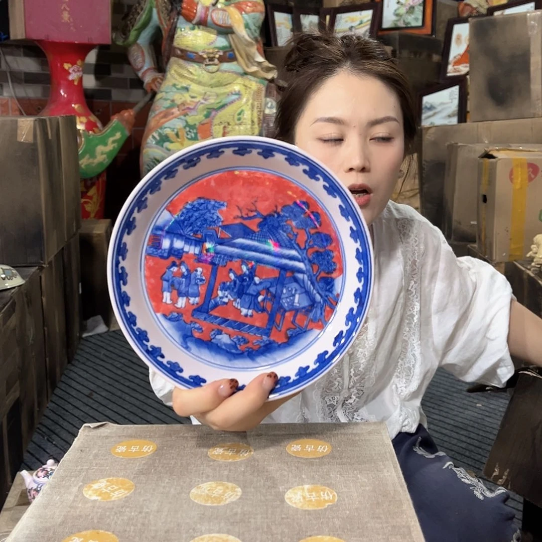 摆件/////景德镇陶瓷瓷器。