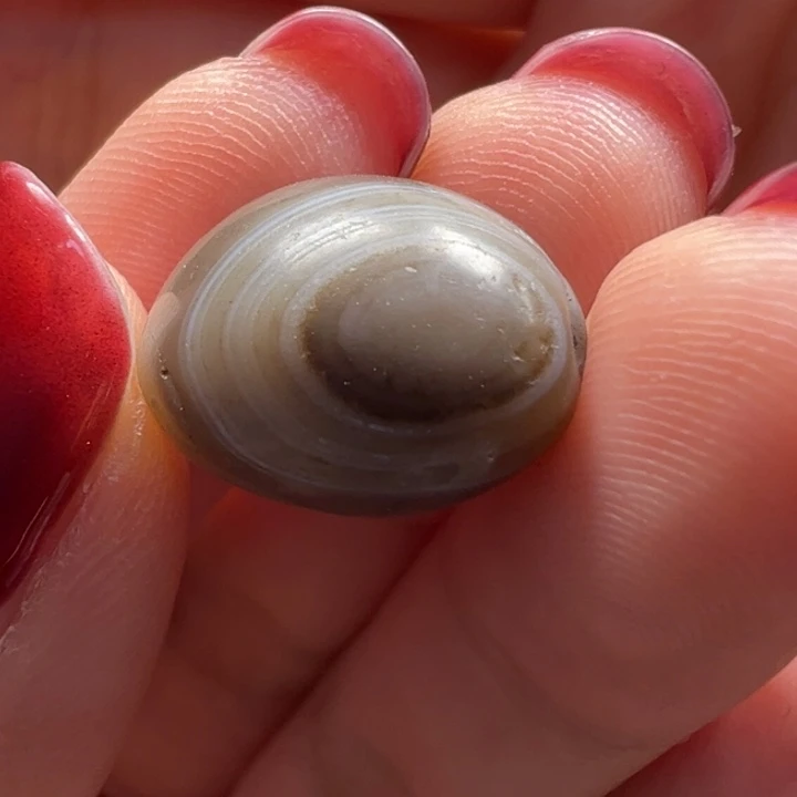 玛瑙/玉髓未镶嵌珠宝半成品006卡11.3*15