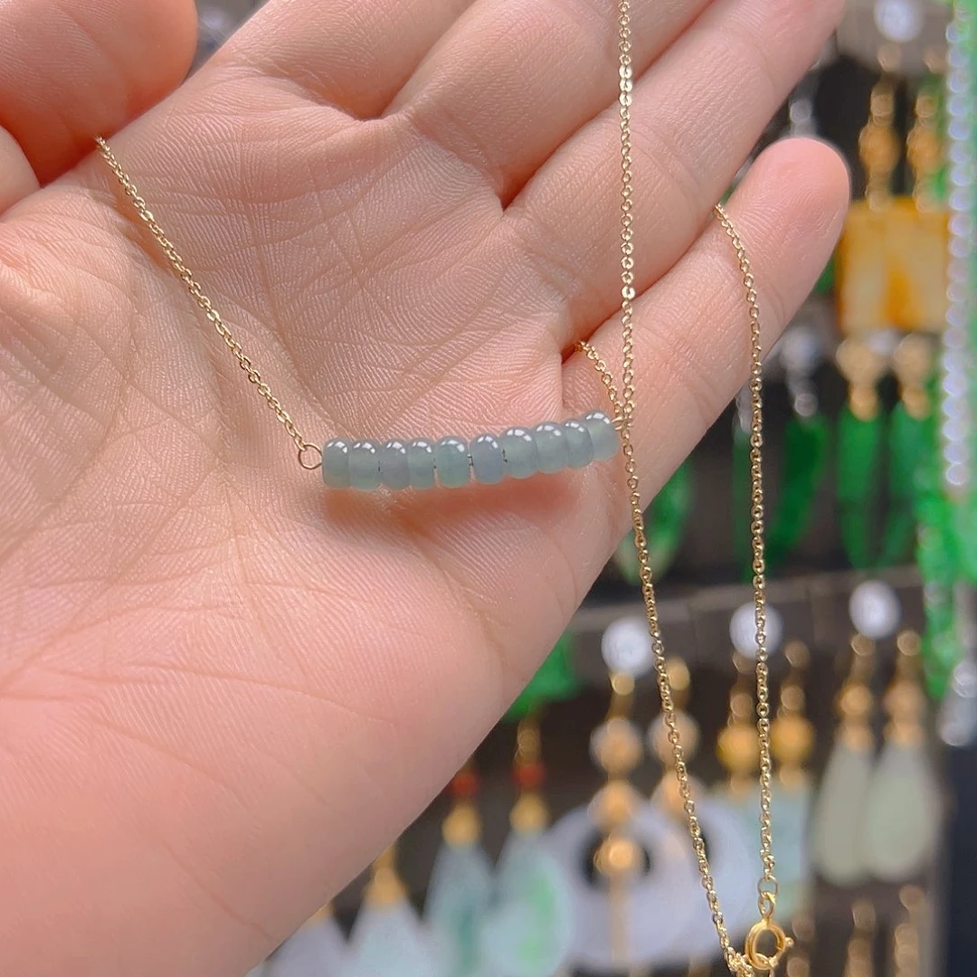 未镶嵌翡翠耳饰翡翠