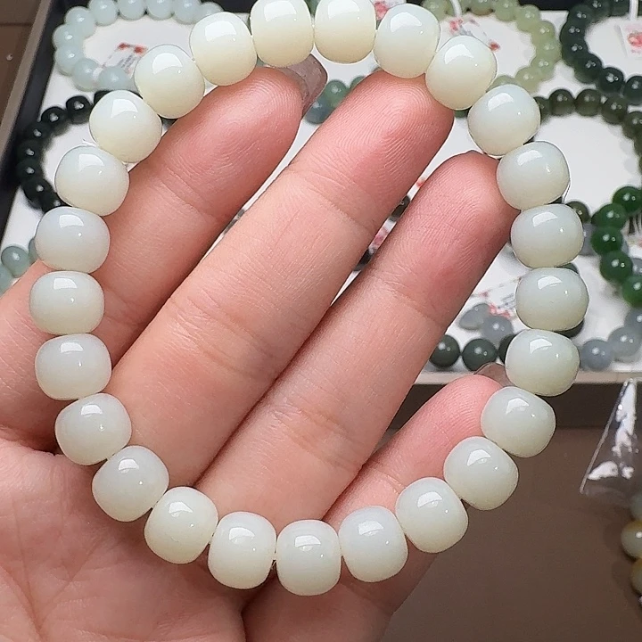 未镶嵌手链和田玉特细 9