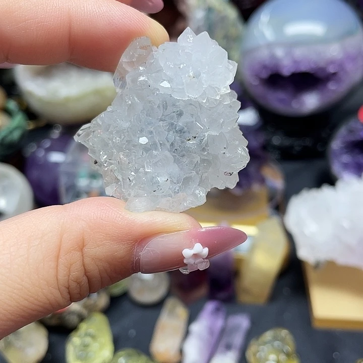 水晶珠宝半成品未镶嵌从****?