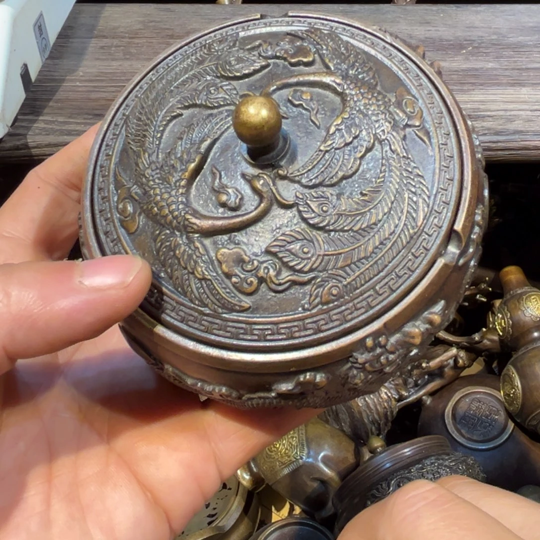 铜器工艺品精工铜器