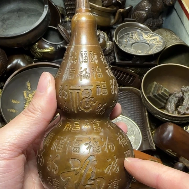 铜器把玩摆件链接