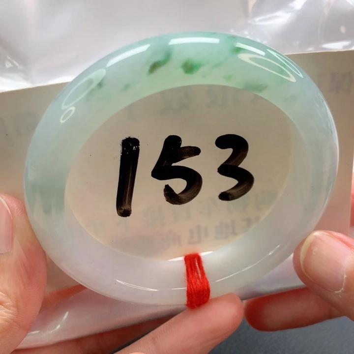 未镶嵌手镯翡翠正圈