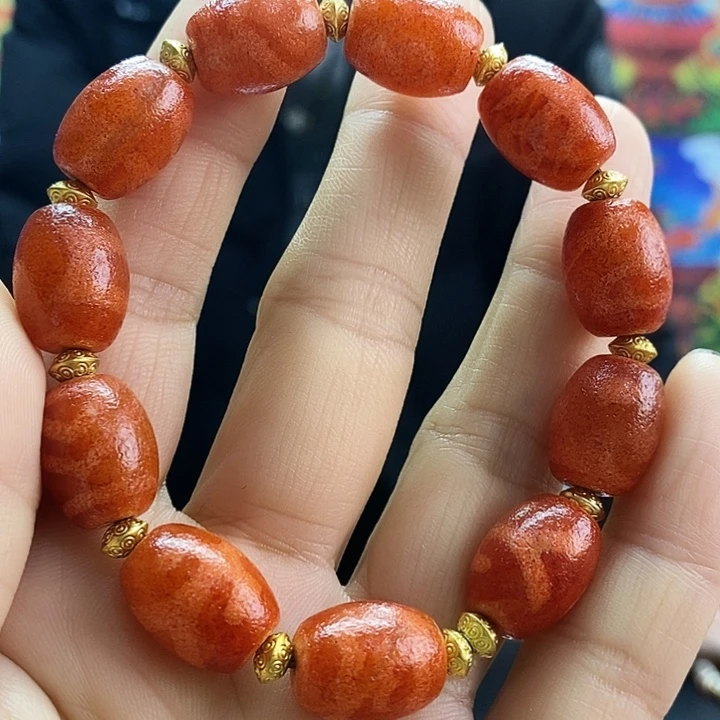 玛瑙/玉髓未镶嵌手链162