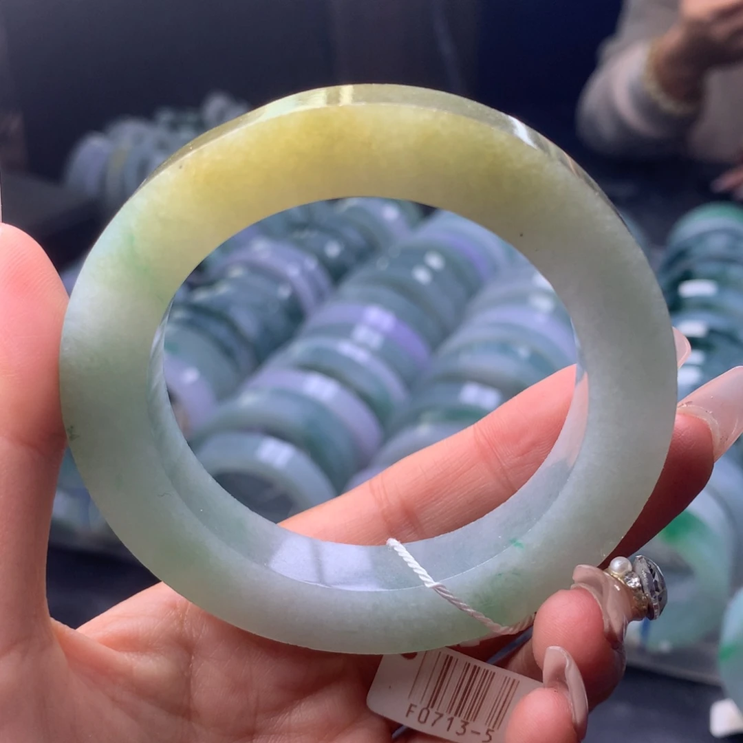 定制翡翠未镶嵌56-57圆