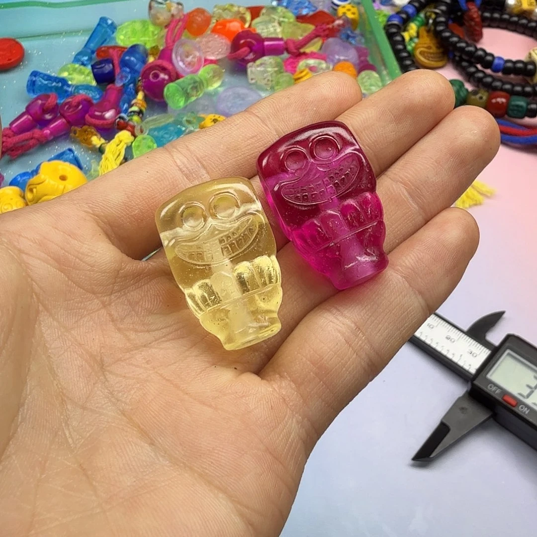 树脂非金属瑕疵两个