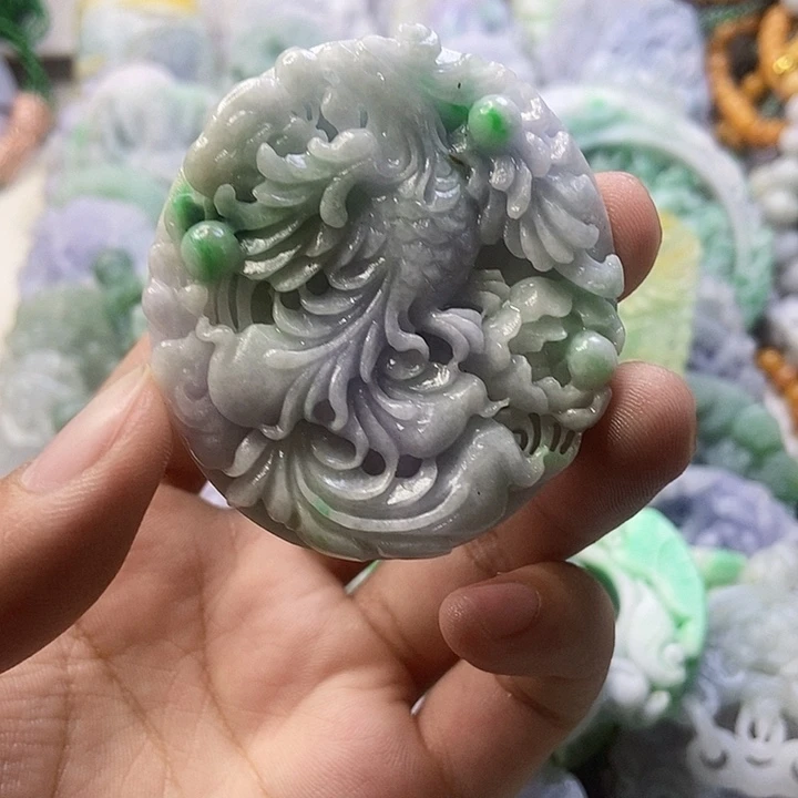 定制翡翠未镶嵌天然翡翠