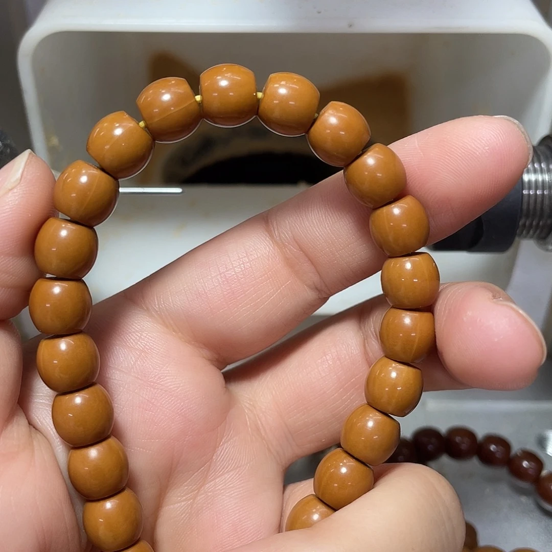 梦***生猴头核桃吊坠原皮原色直