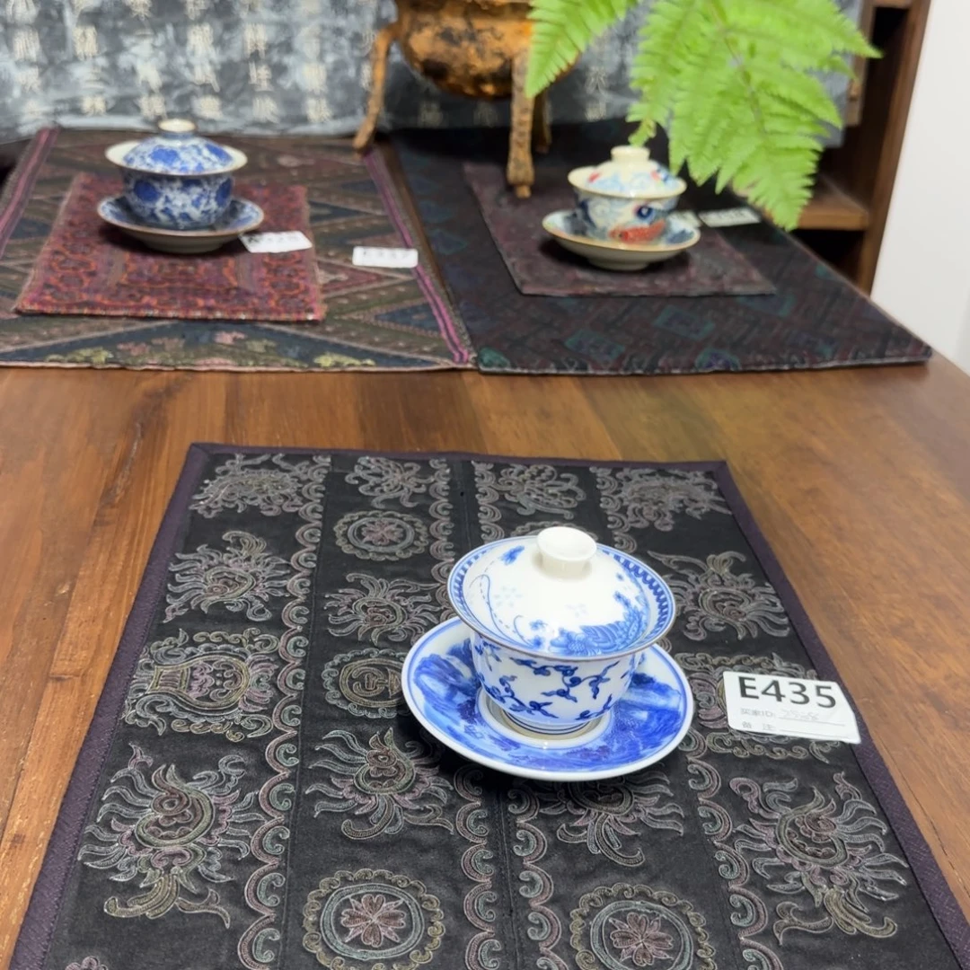 织绣24 都是一张价格三十六纺茶垫