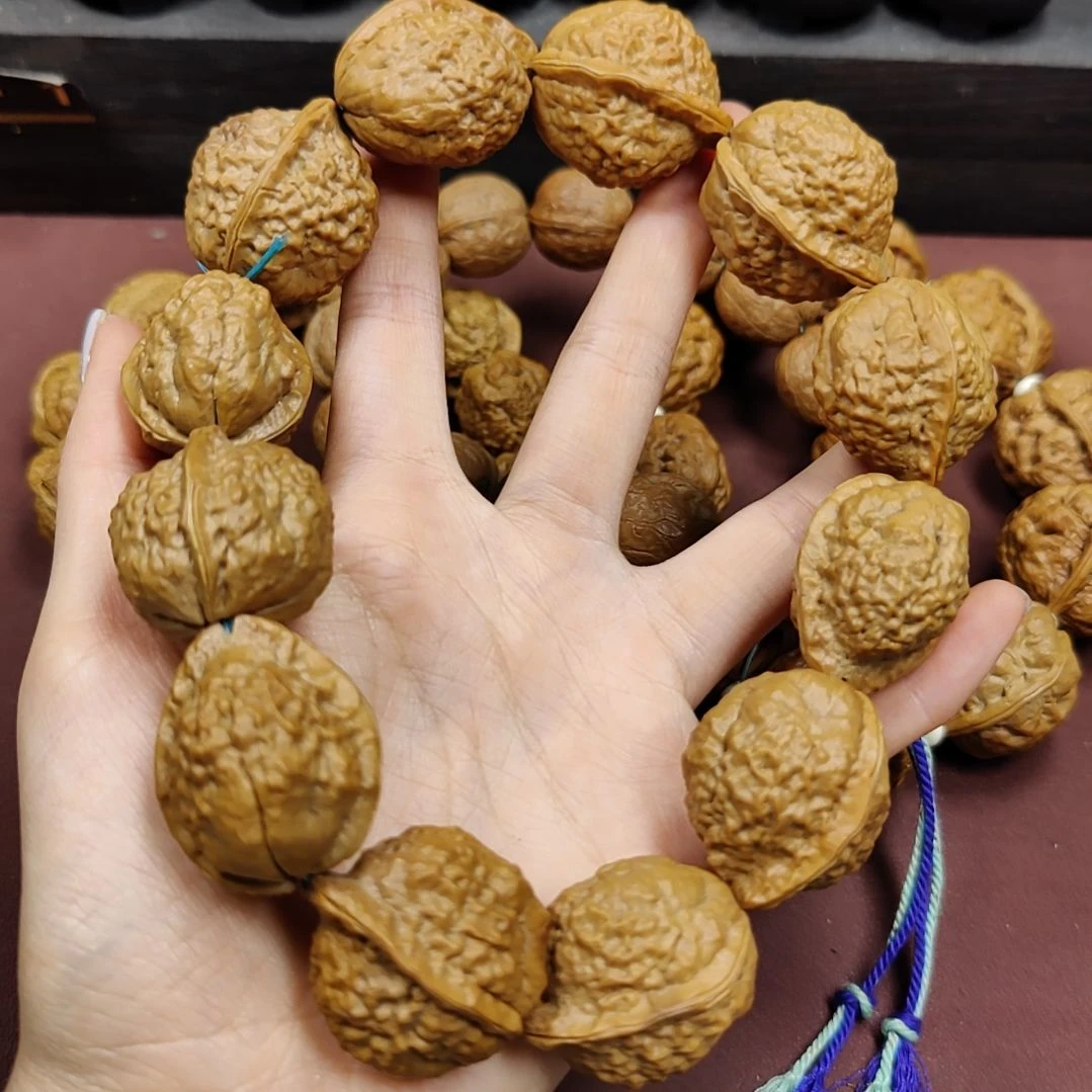 文玩核桃吊坠05山羊王27