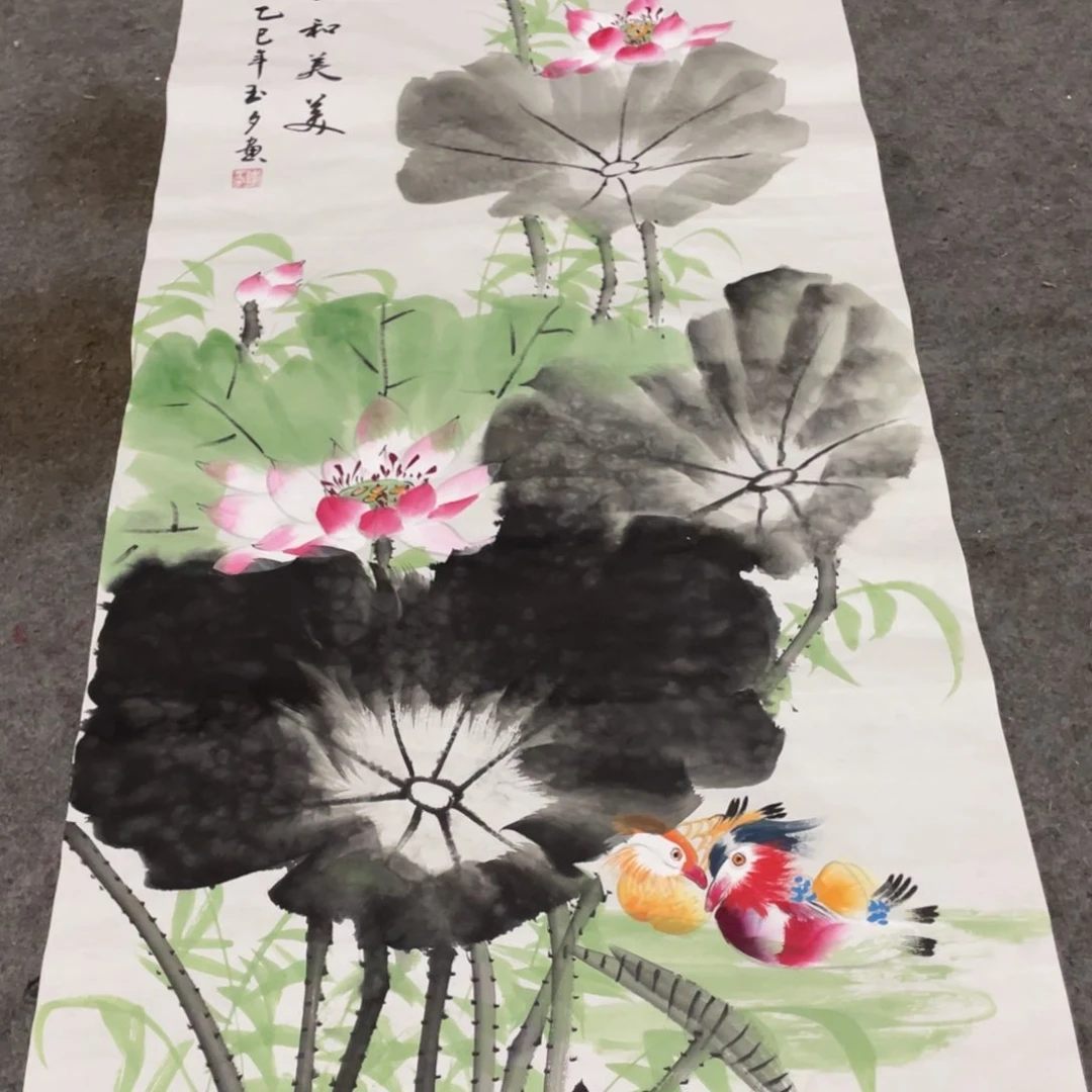年画画作品欣赏作品欣赏