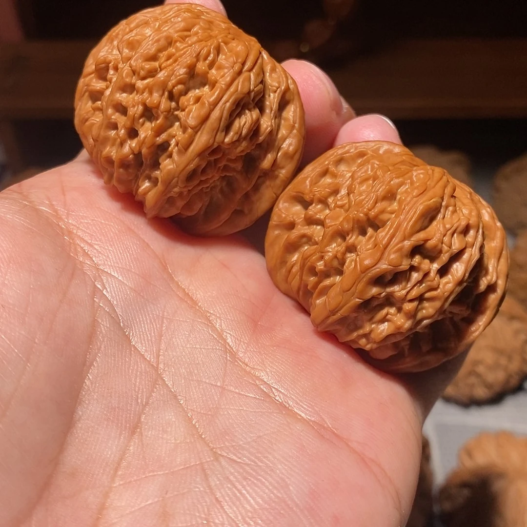 把件文玩核桃030磨盘