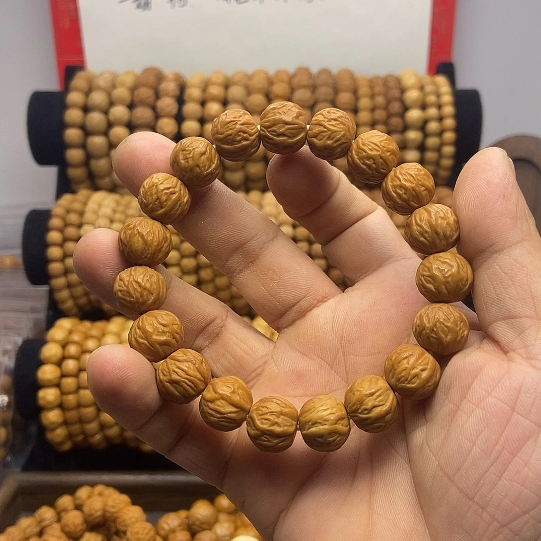 阿***计猴头核桃手串猴头手串，毒液一条