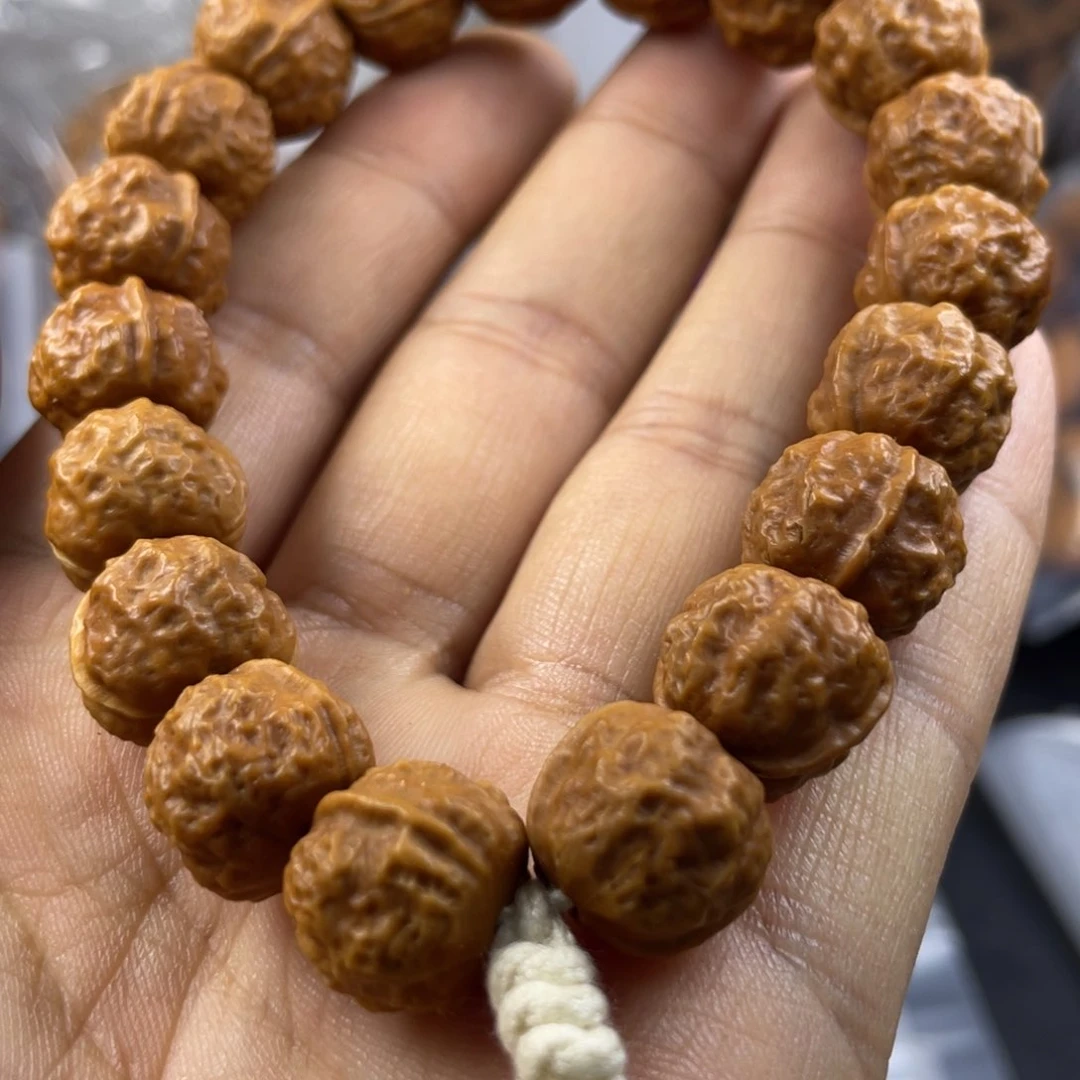 猴头核桃吊坠没事儿