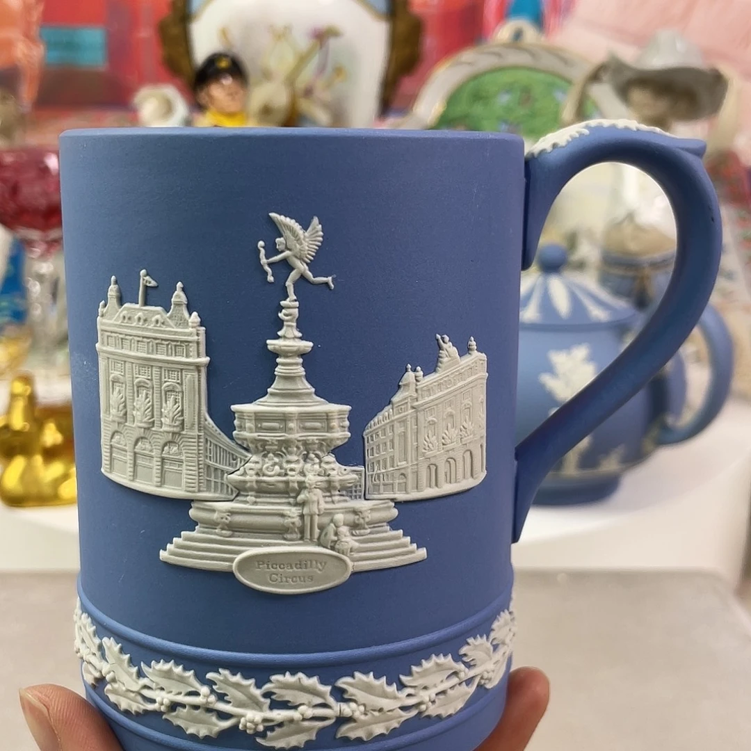 陶瓷器欧瓷咖啡杯水晶杯