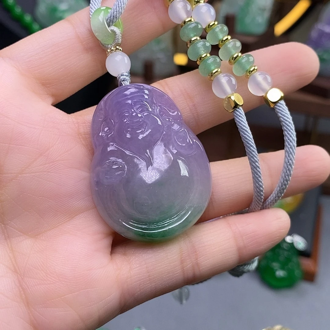 吊坠(赠链)未镶嵌翡翠