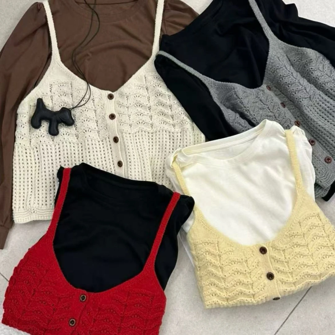 层次感韩系两件套9221