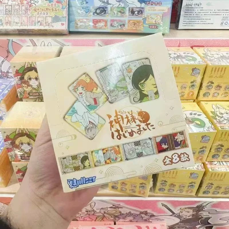 【官谷】正版元气少女缘结神转场系列徽章盲盒二次元角色周边吧唧