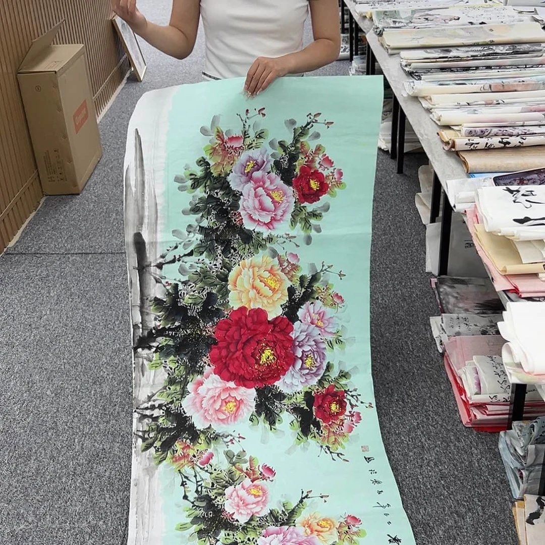 国画纯手绘字画作品欣赏