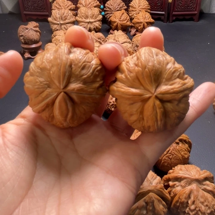 元宝两棱挂角40尺寸核桃哈哈哈哈哈哈