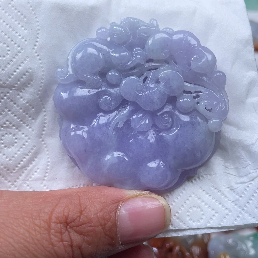 颈饰未镶嵌翡翠翡玉缘翡翠